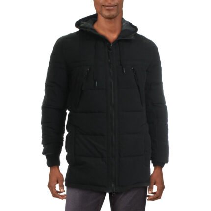 Marc New York by Andrew Marc Mens Holden Down Anorak Puffer Coat