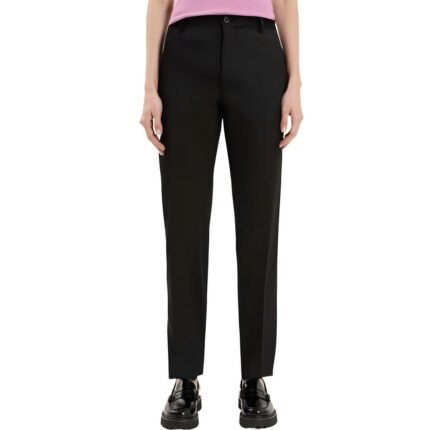 Mode of One Mens Solid Dressy Trouser Pants