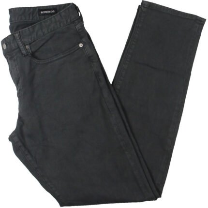 Bonobos Mens Denim Casual Straight Leg Pants