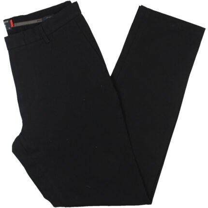 Dockers Mens Slim Fit Solid Trouser Pants